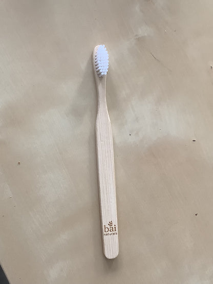 Cepillo de Dientes de Bambú