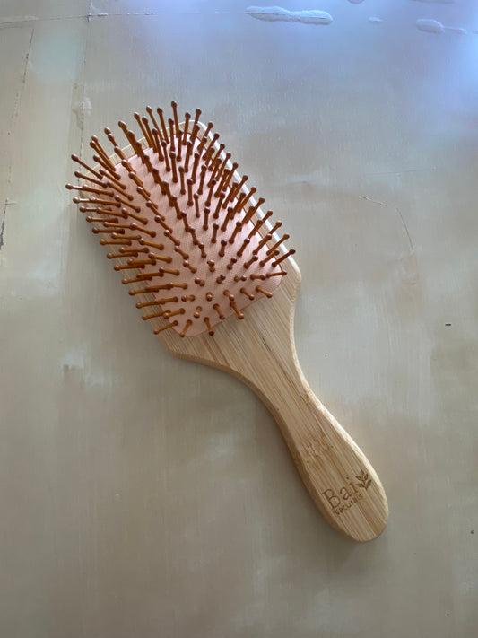 Cepillo de Cabello de Bambú