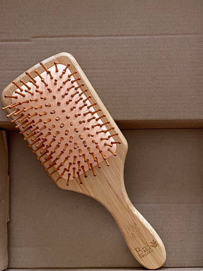 Cepillo de Cabello de Bambú
