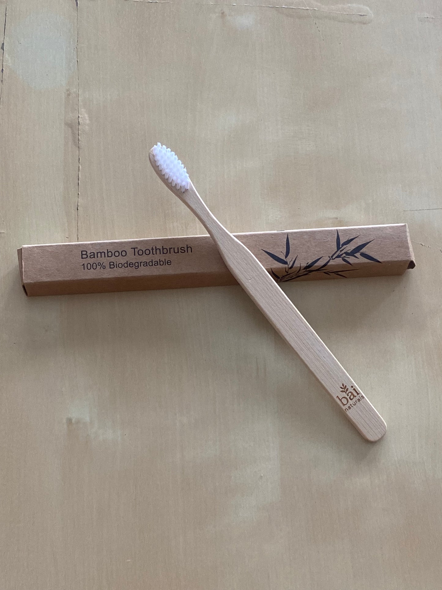 Cepillo de Dientes de Bambú