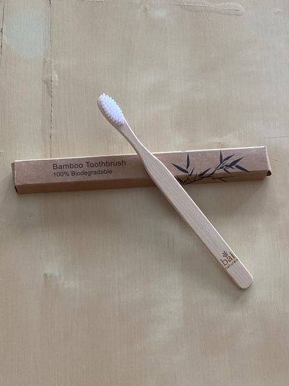 Cepillo de Dientes de Bambú