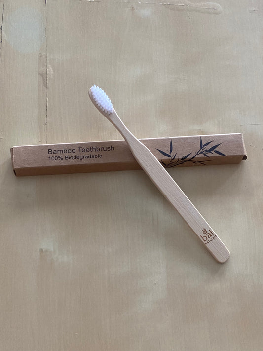 Cepillo de Dientes de Bambú
